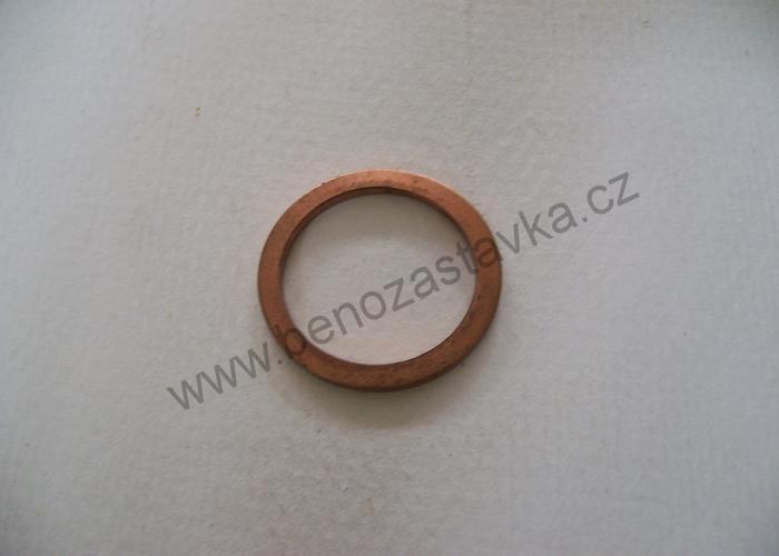 Podložka 16x10x1,5 Cu