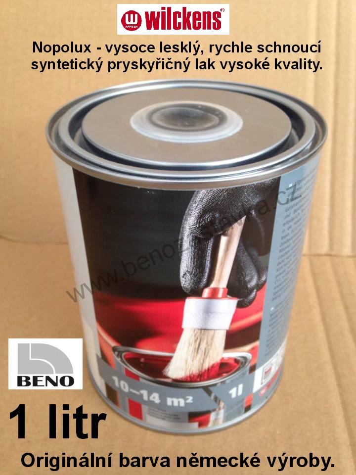 Originál barva - Torpedo modrý - barevný lak - 1L