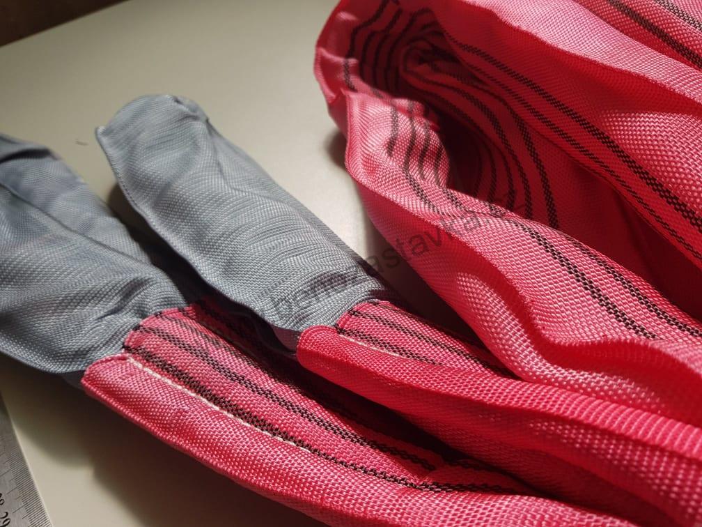 PÁS VLEČNÝ A ZVEDACÍ - popruh - 35T/4m - oko/oko
