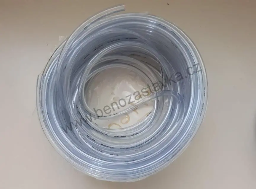 Hadice palivová průhledná Ø DN 11mm