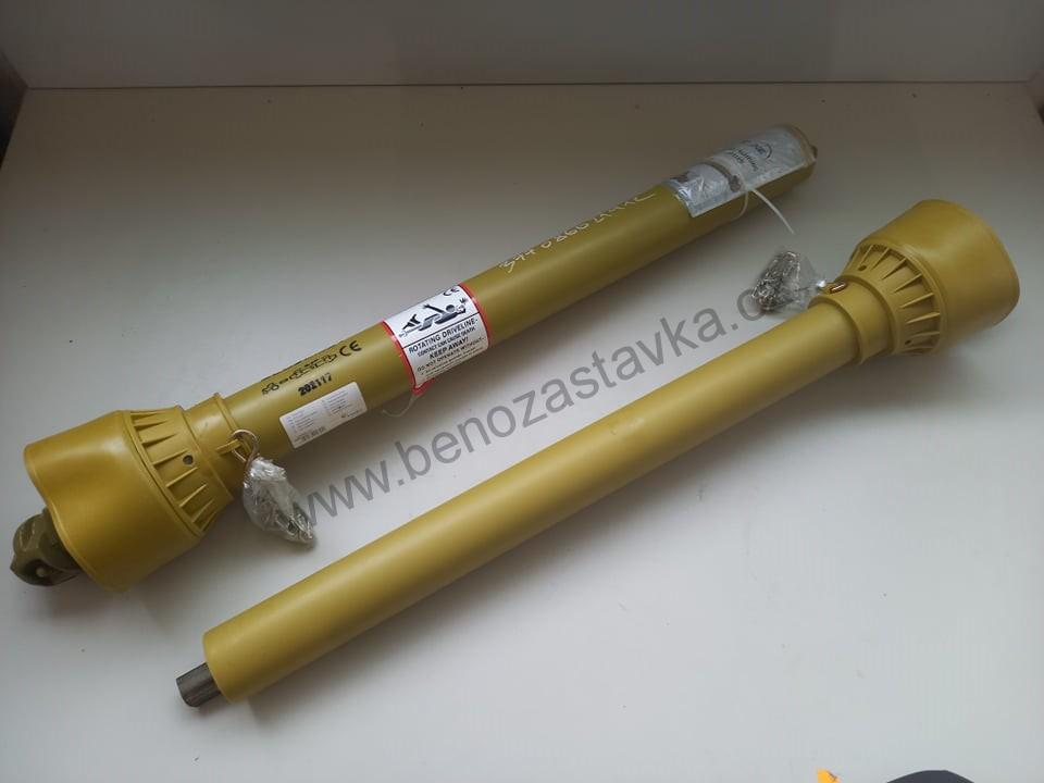 Kardan - kloubová hřídel Lz 1210 - F 24 BLUELINE 