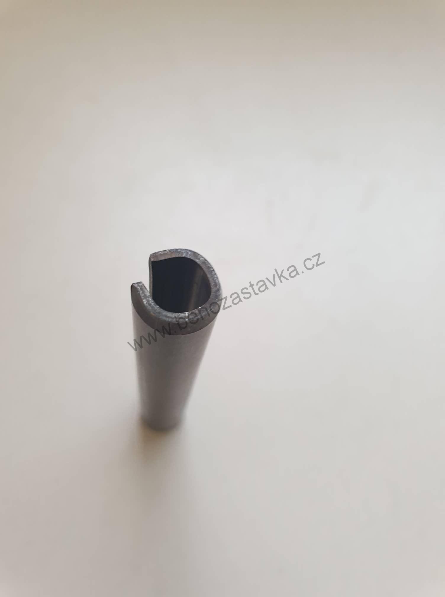 Pružný kolík 4mm, upínací pouzdro