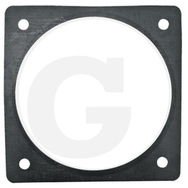 Přírubové těsnění gumové 4"