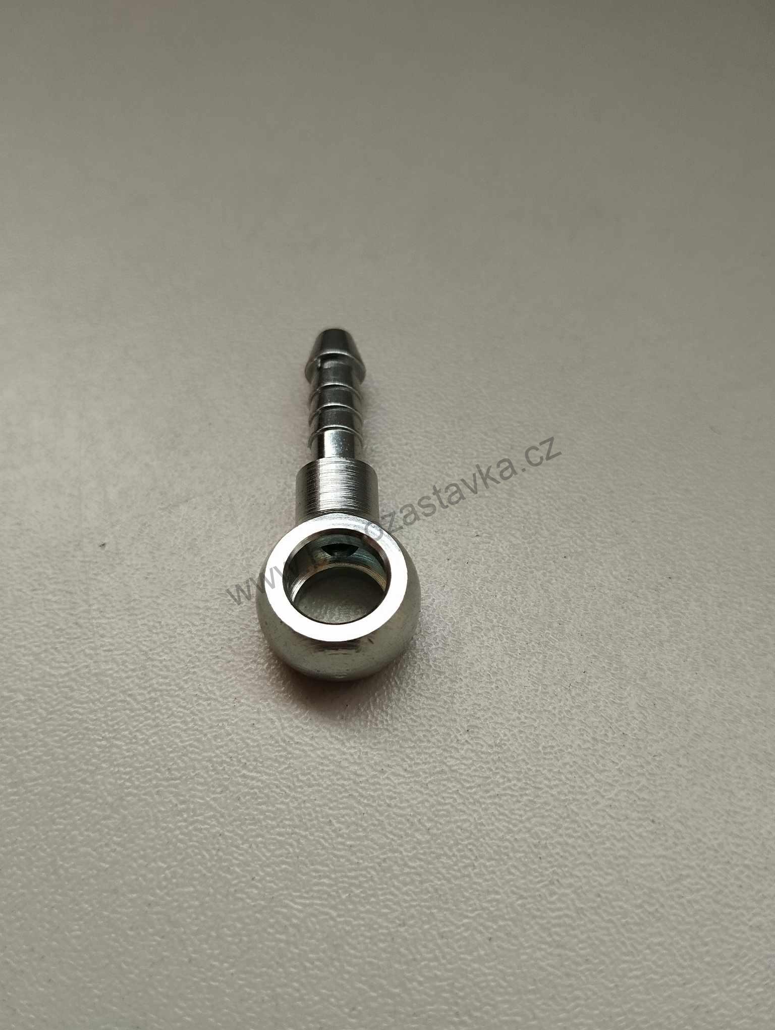 Oko na průtokový šroub M10x1 s trnem 5,5mm