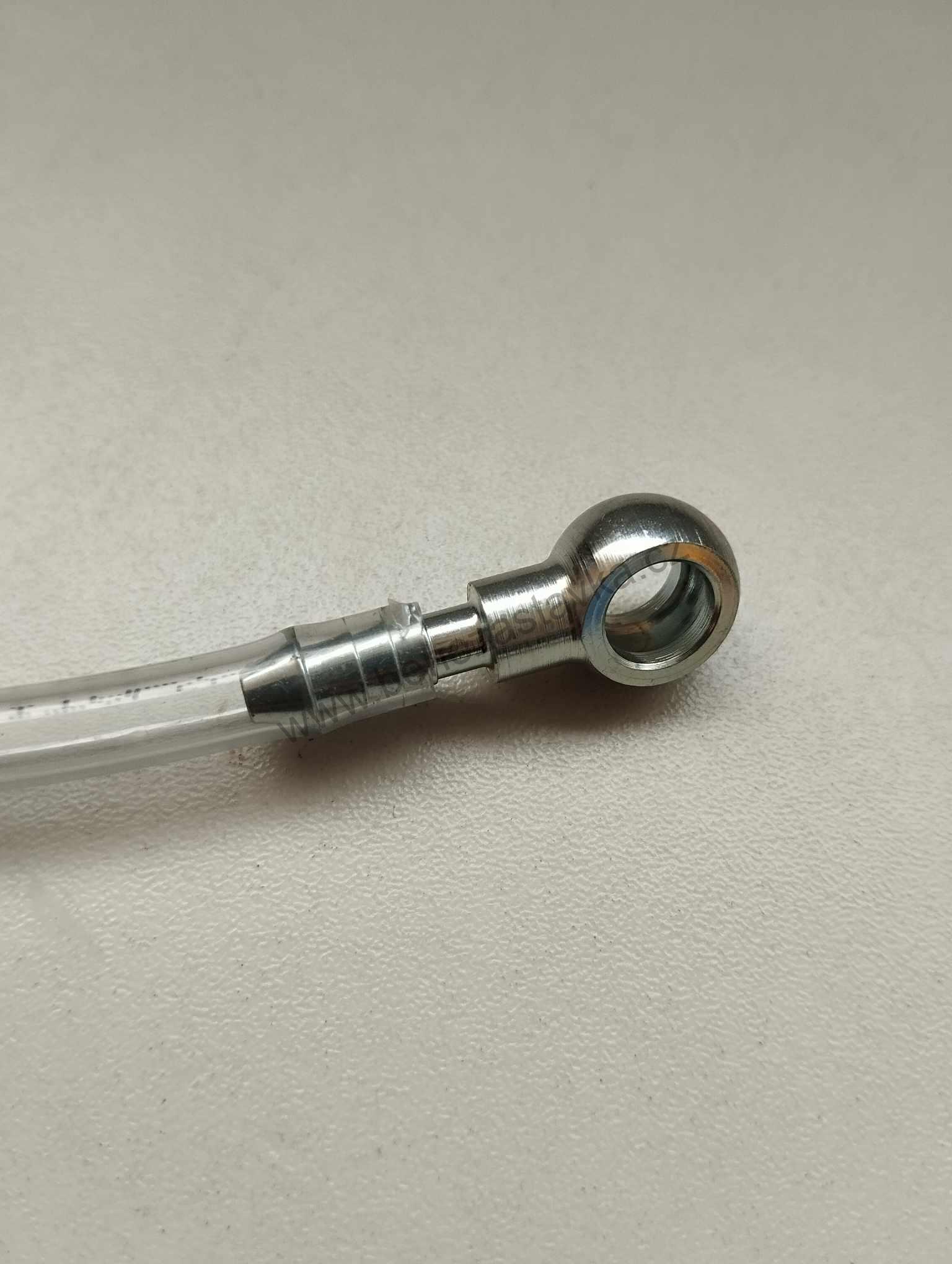 Oko na průtokový šroub M10x1 s trnem 5,5mm
