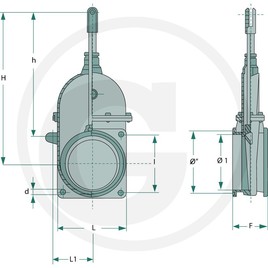 MZ Šoupě 4" typ 0070 -7F