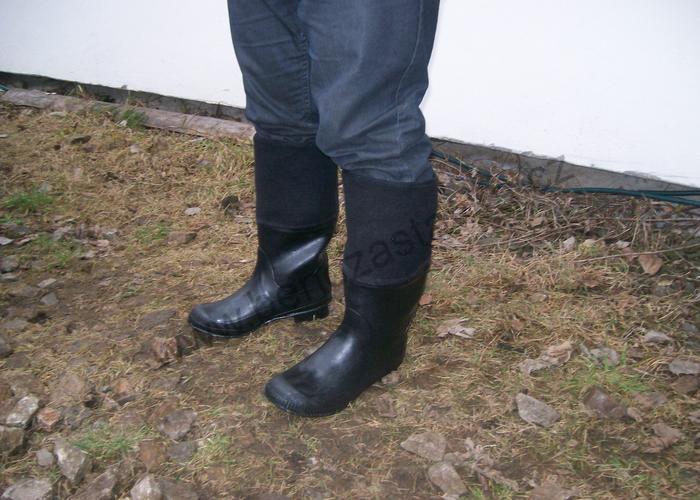Holínky gumofilcové válené velikost 46/11