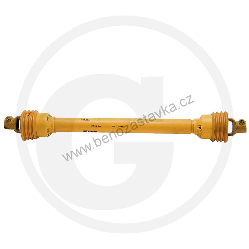 Kardan - kloubová hřídel Lz 1010 - F 23, profil G3/G4