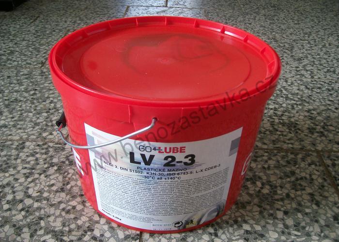 Plastické litné mazivo LV 2-3/8kg