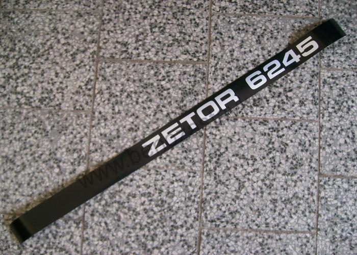 Nápis boční pravý 6245 - Zetor URI