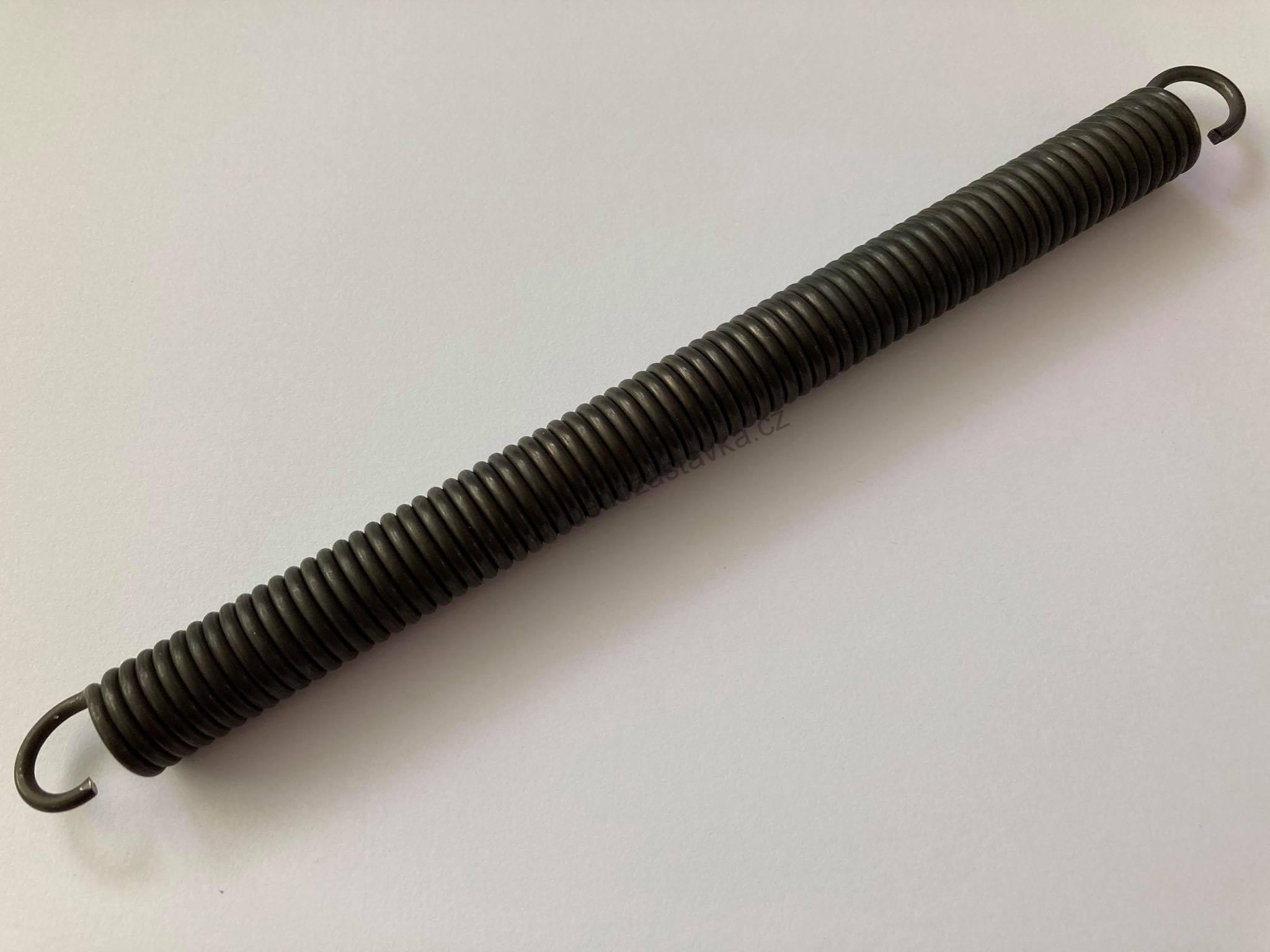 A - Zpruha sedadla a opěradla dlouhá 215 mm - Zetor 25