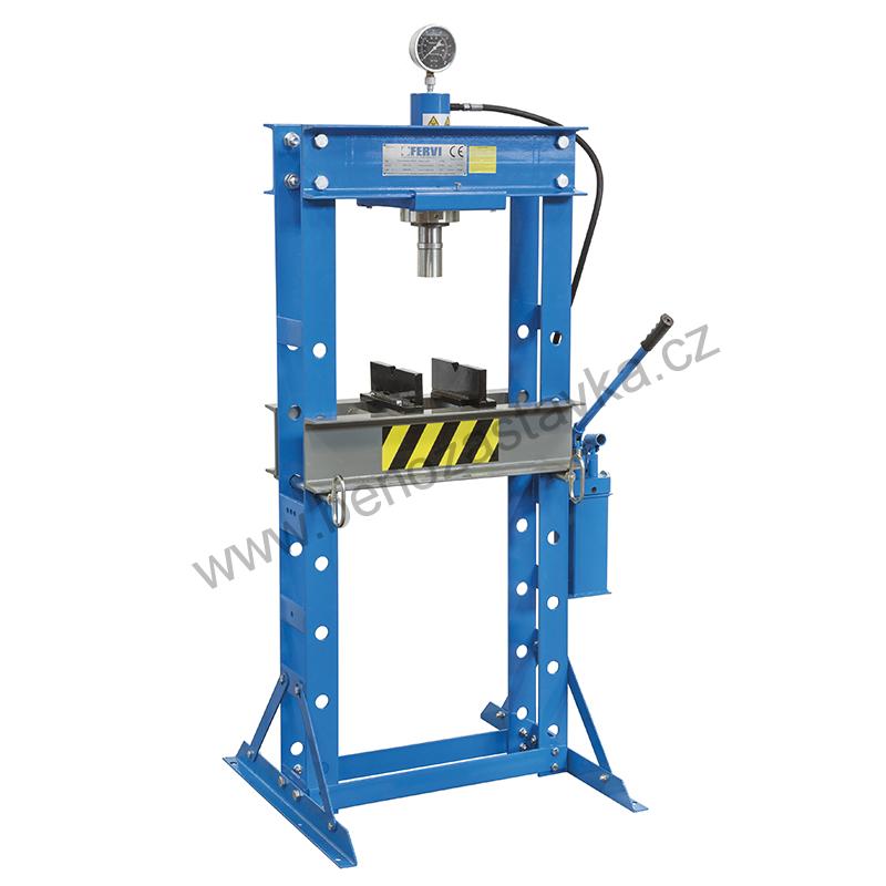 Fervi - Mechanický hydraulický lis 30Tun