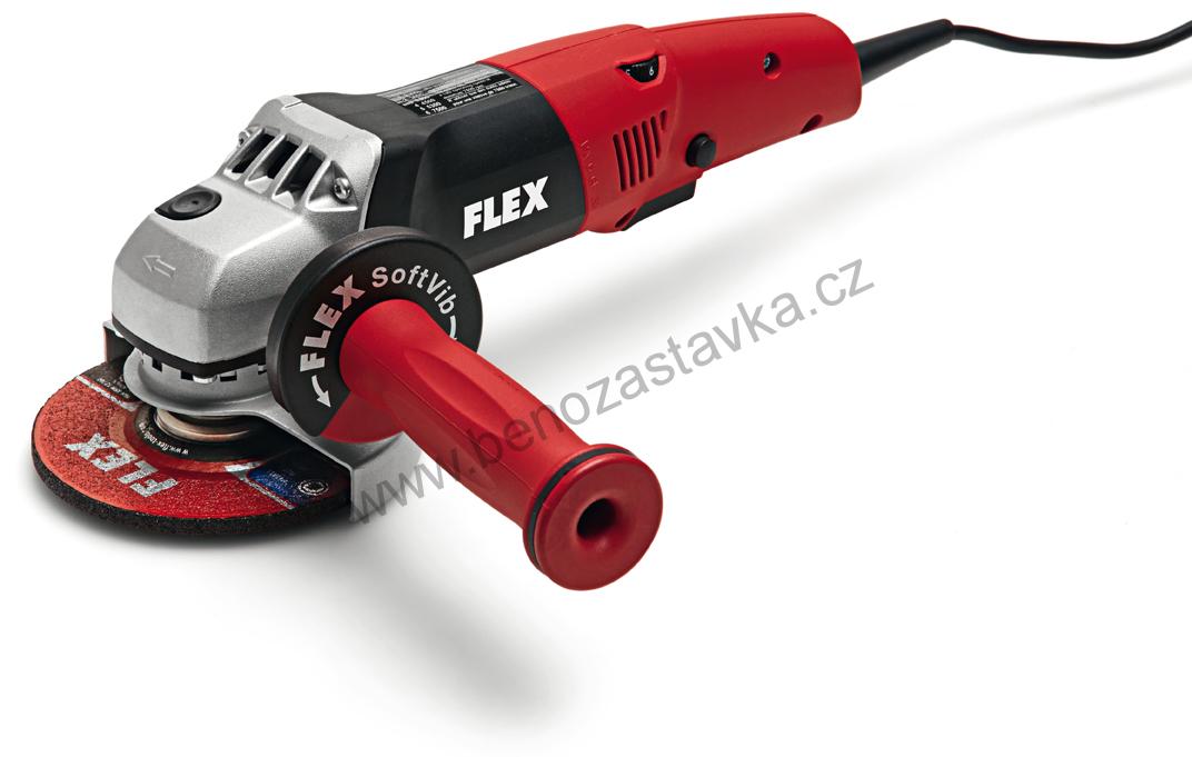 L 3406 VRG Variabilní úhlová bruska 1400 W,125 mm, pro práci v rozsahu vyšších otáček