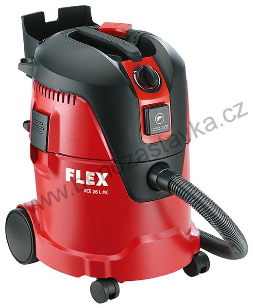 VCE 26 L MC Bezpečnostní vysavač s manuálním čištěním filtru, 25 l, třída L - FLEX