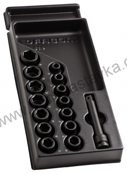 Modul s 1/2" rázovými hlavicemi