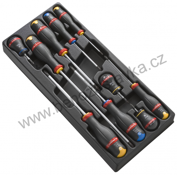 Modul s 10 křížovými šroubováky 