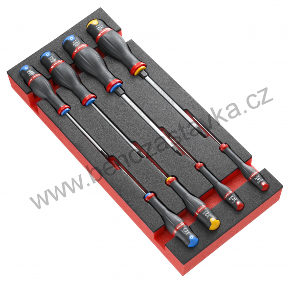 Modul s 8 šroubováky PL/PH/PZ