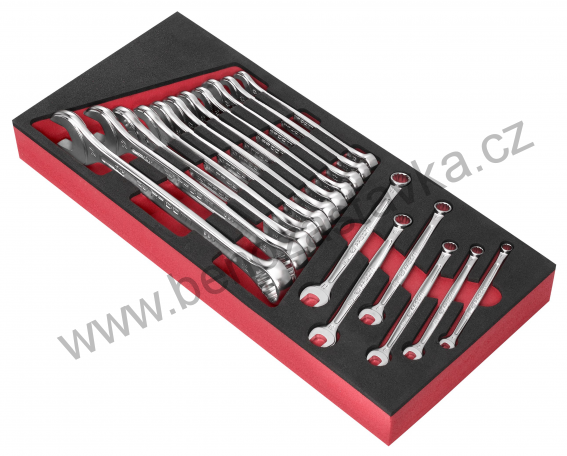 Modul se 17 očkoplochými klíči OGV® 6-24 mm
