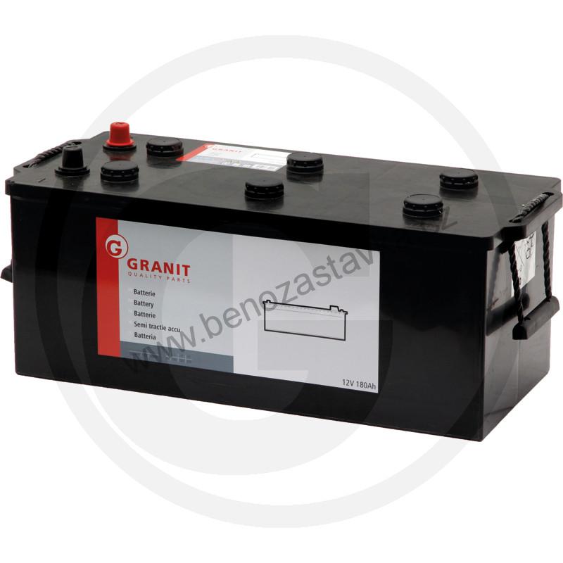Trakční baterie 12V 180Ah - 513x223x223