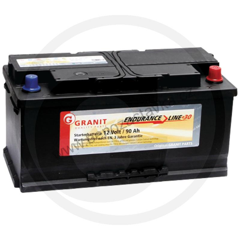 Autobaterie Endurance Line Multi + 30% výkon - 12V 90Ah 770A - 353x175x175