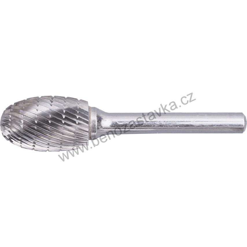 Fréza obrysová karbidová 12x20 st.6mm sek 9 - Oválný tvar