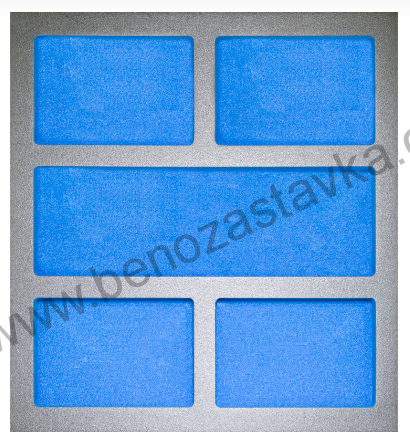 FERVI prázdná pěna na malé součástky 2/3