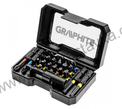 GRAPHITE sada bitů 23ks