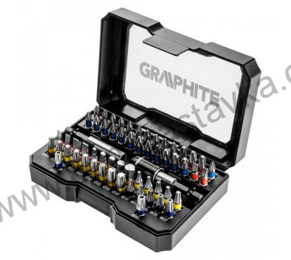 GRAPHITE sada bitů 60ks