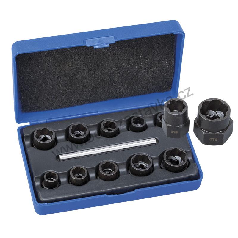 FERVI Sada povolovacích hlavic 3/8"- kované