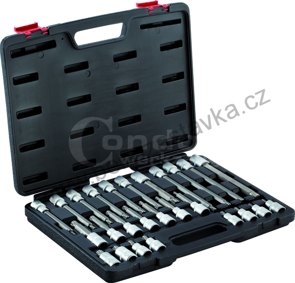 Sada XZN klíčů 1/2" - 30ks - 5-19mm
