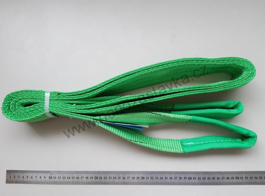 ZVEDACÍ PÁS - popruh - 2T/5M - oko/oko