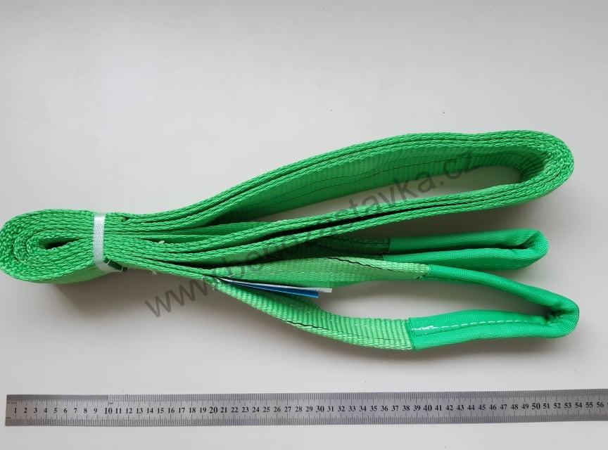 PÁS ZVEDACÍ - popruh - 2T/4M - oko/oko