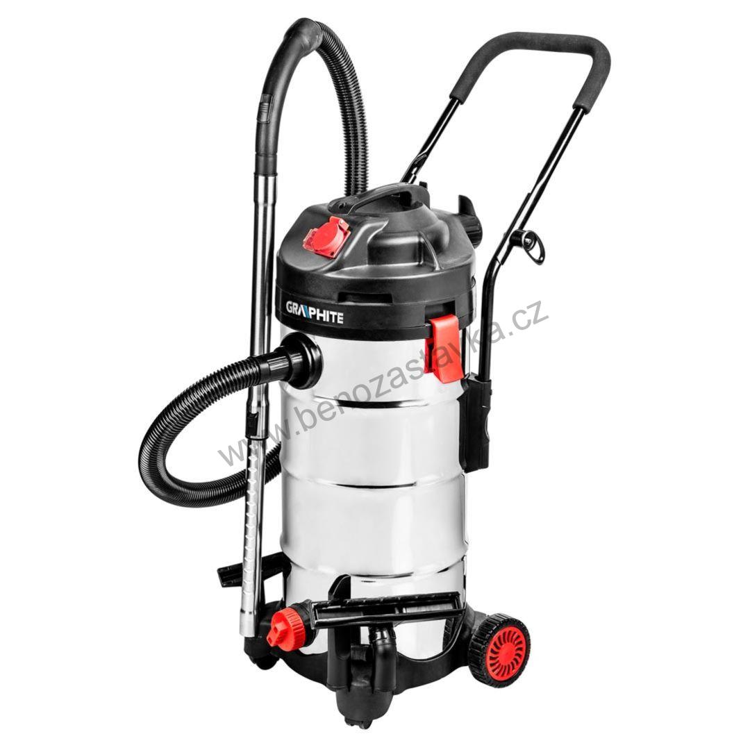  Graphit Dílenský vysavač 1500W