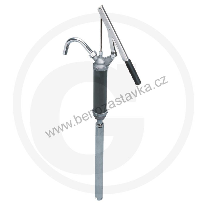 GRANIT Ruční sudové čerpadlo se závitem 1 1/2 "a 2" o kapacitě 60 + 200 l, výkon: 300 ml 