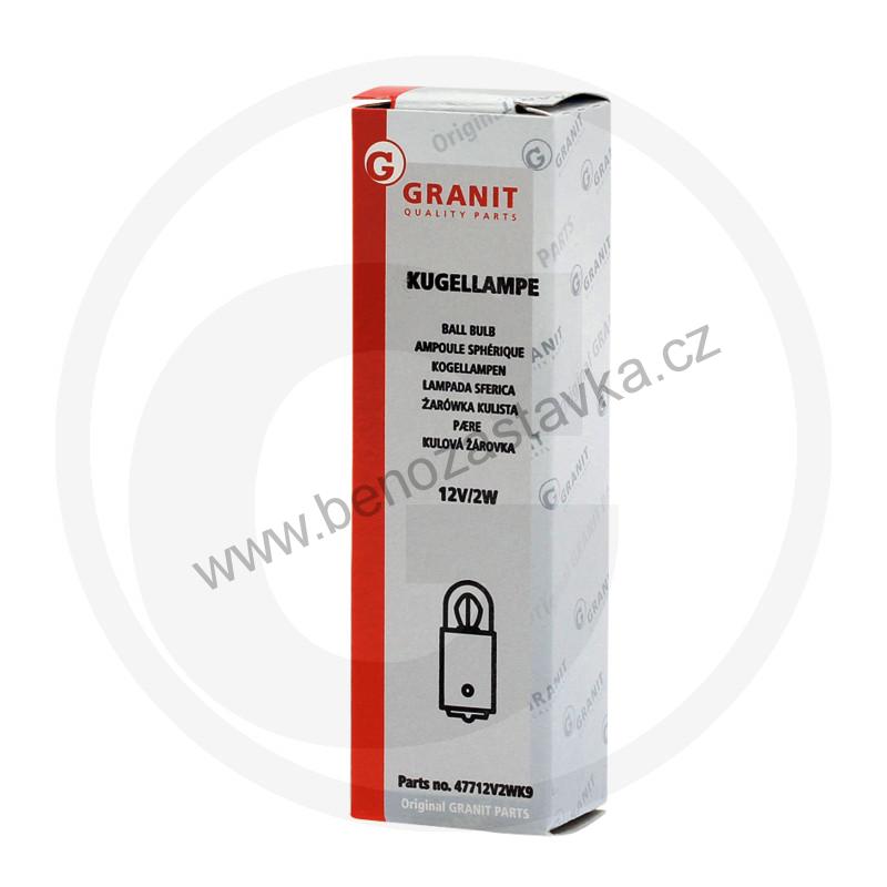 GRANIT Žárovka 24V/2W - 10ks