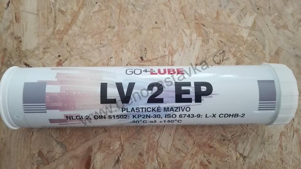 Go4Lube Plastické litné mazivo LV 2 EP - 400g Eurolube
