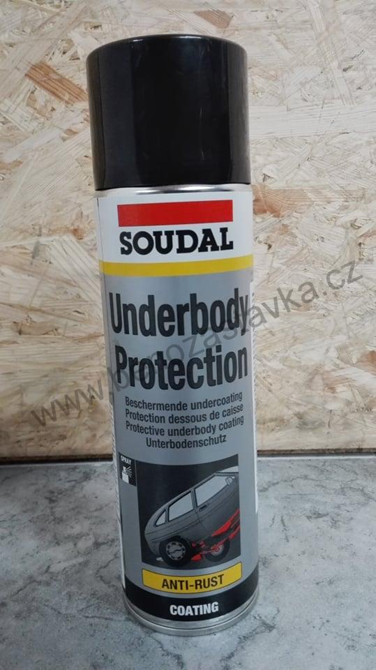 SOUDAL Antikorozní nástřik - 500ml