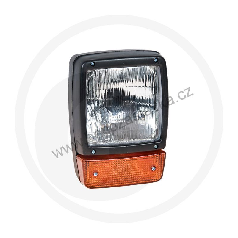 Hlavní světlomet pro JCB levé a pravé provedení - 12V55W / H3