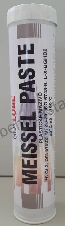 Go4Lube Mazivo Meissel paste - Majzl pasta - 400g -1100°C