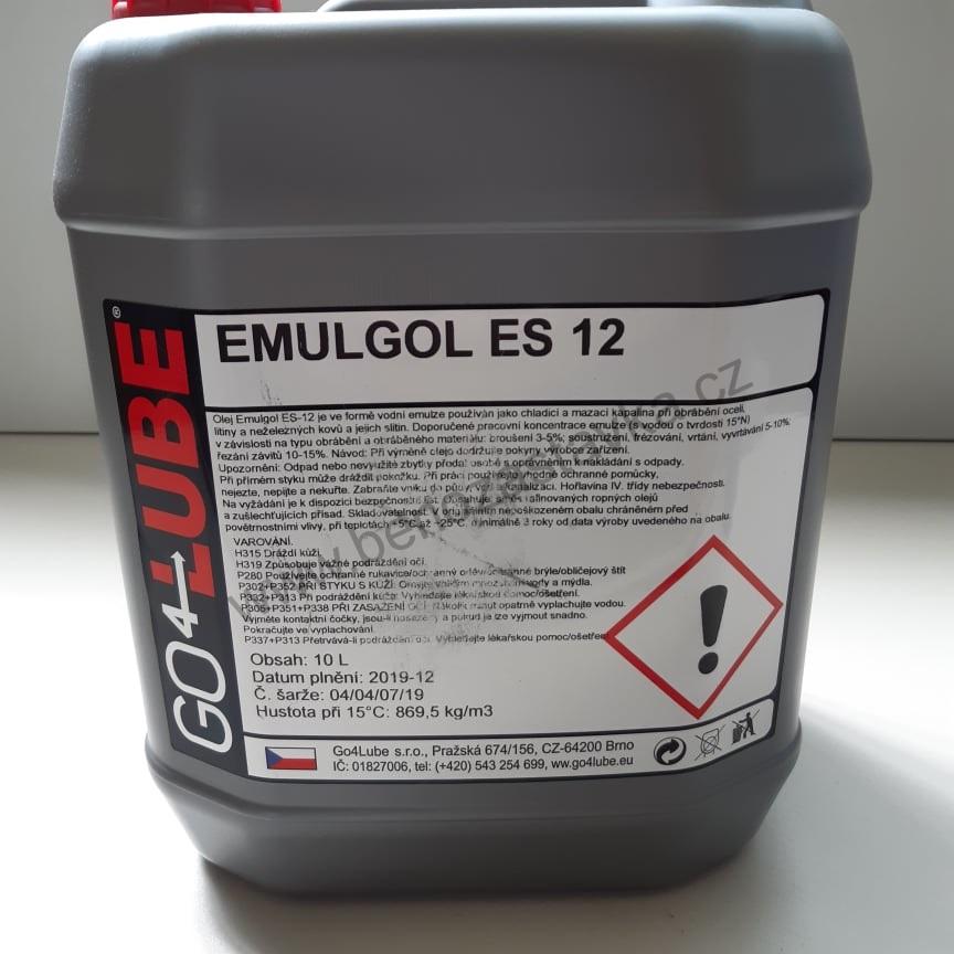 10Litrů - Emulgační olej - EMULGOL ES 12