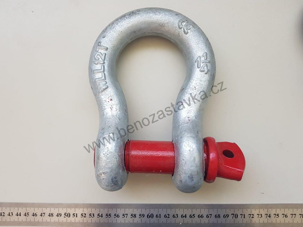 12t - Třmen vysokopevnostní Omega ZAR