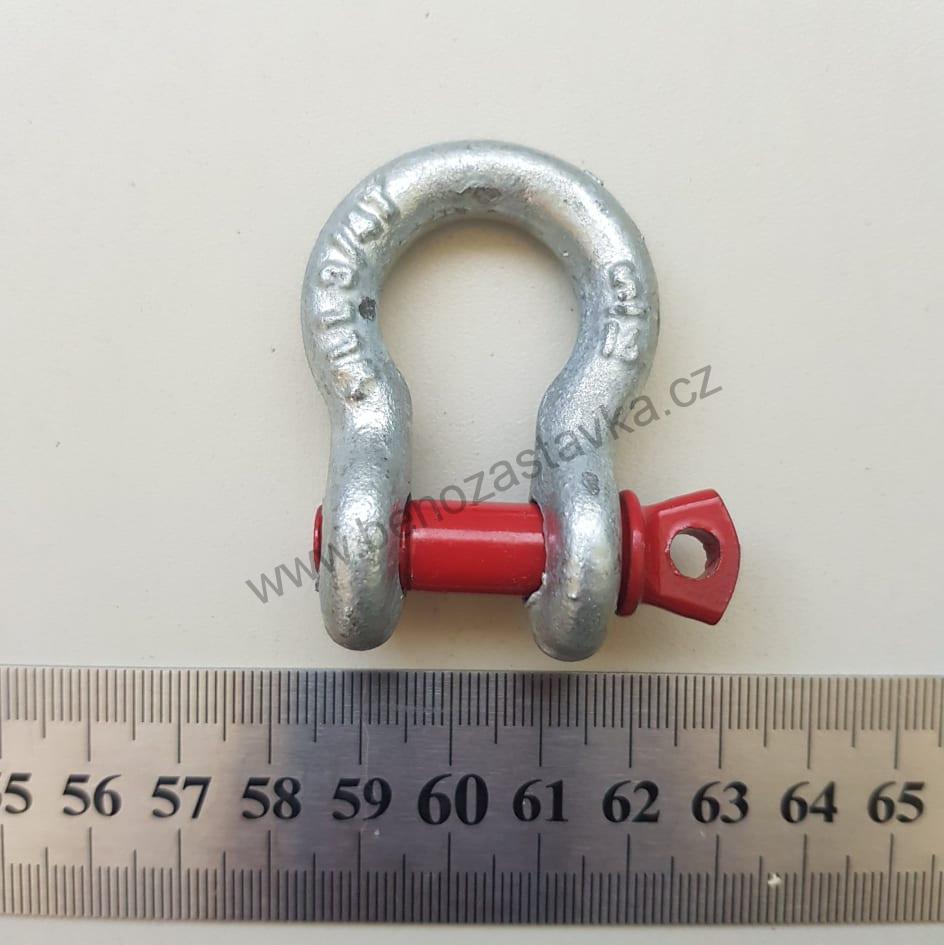 0,75t - Třmen vysokopevnostní Omega ZAR 
