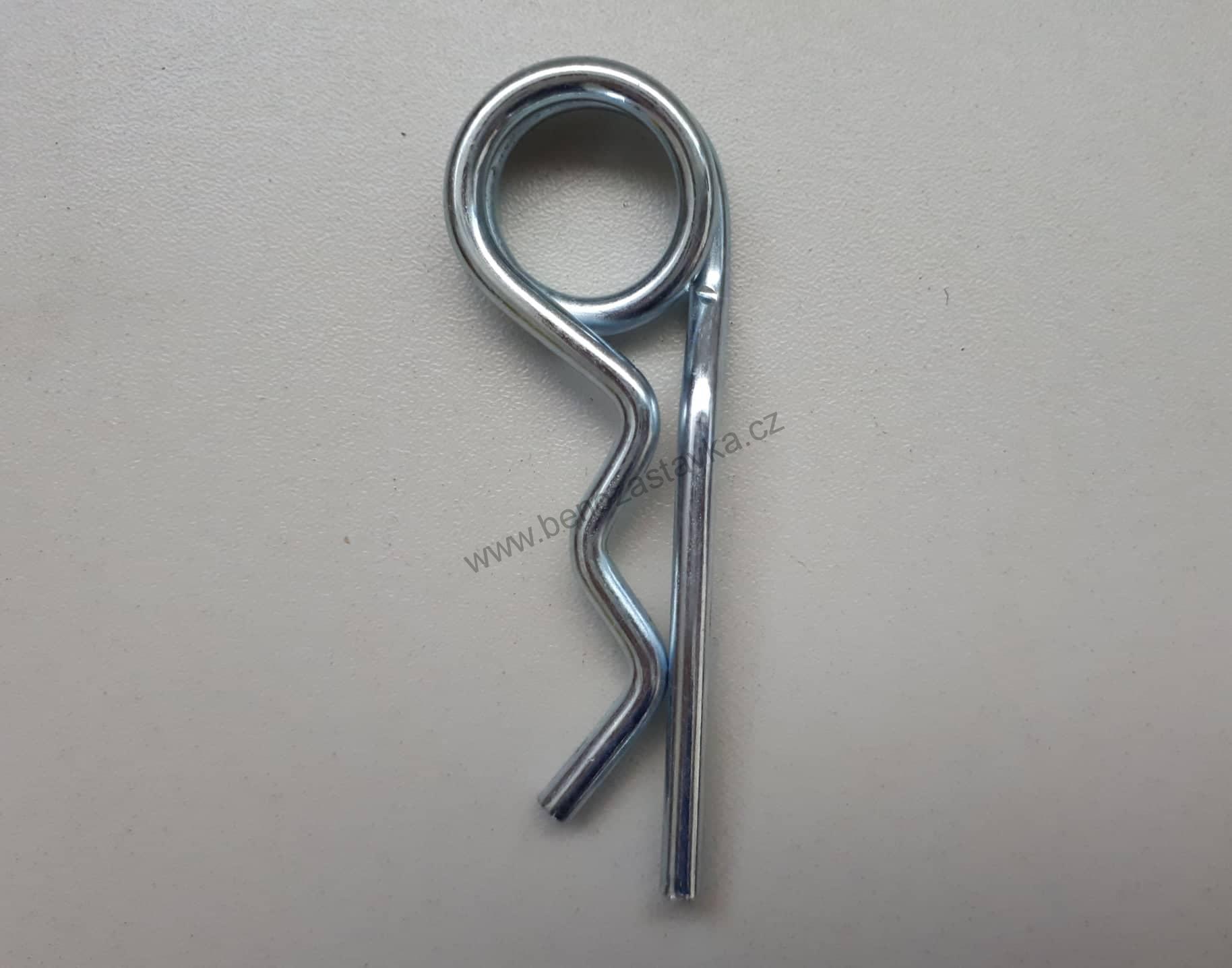 Závlačka 3 x 14-20 mm - pružinová dvojitá - BETA