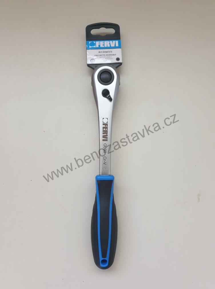 Ráčna ergonomická 1/2" 90 zubů - FERVI