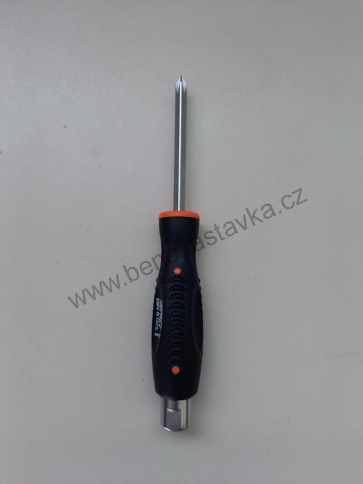 Úderový šroubovák křížový PH1x75mm - CONDOR