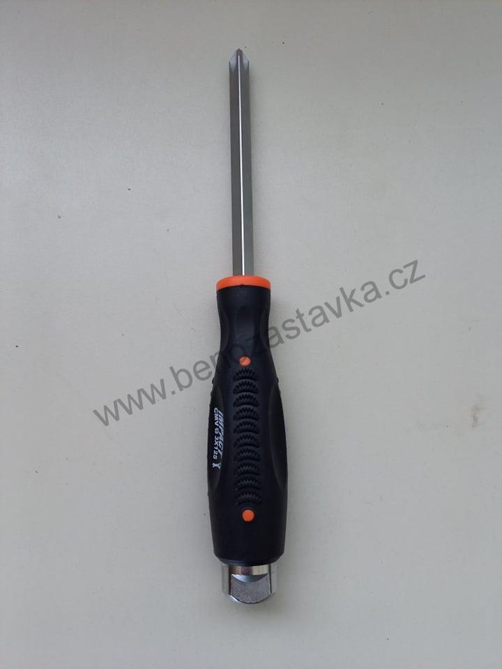 Úderový šroubovák křížový PH3x125mm - CONDOR