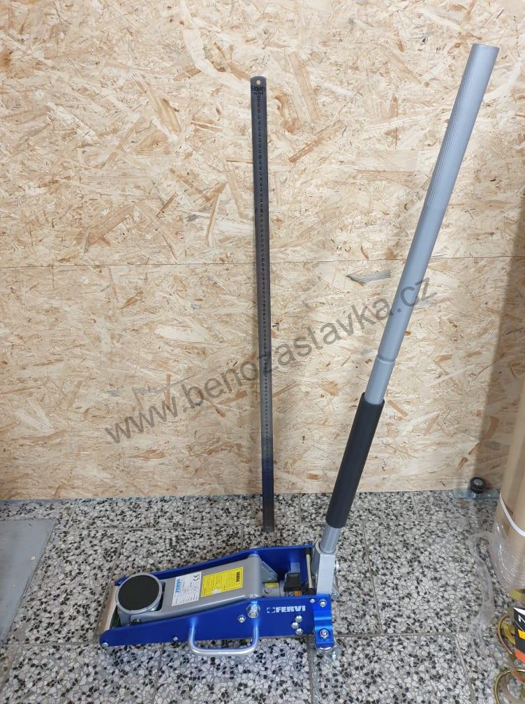 Hydraulický pojízdný zvedák 1,5t FERVI
