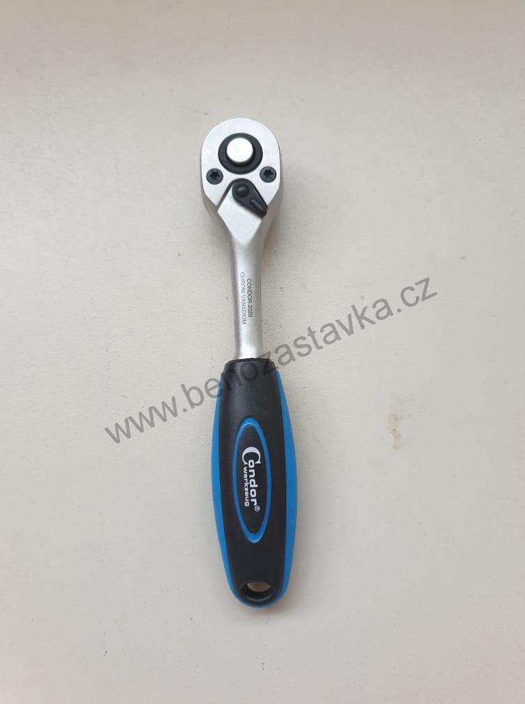 Ráčna ergonomická 1/4" 48 zubů - CONDOR