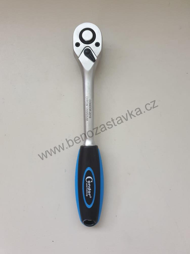 Ráčna ergonomická 1/2" 48 zubů - CONDOR