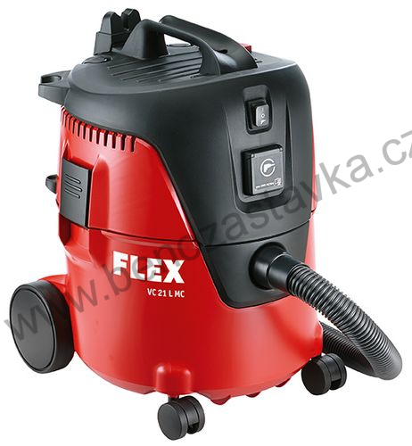 Bezpečnostní vysavač s manuálním čištěním filtru VC 21 L MC - FLEX